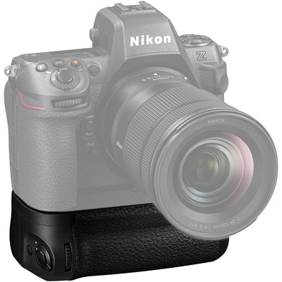 Nikon MB-N12 Power Battery Grip – vertical grip for Nikon Z8 offering extended battery life, improved handling, and additional controls for portrait orientation shooting.