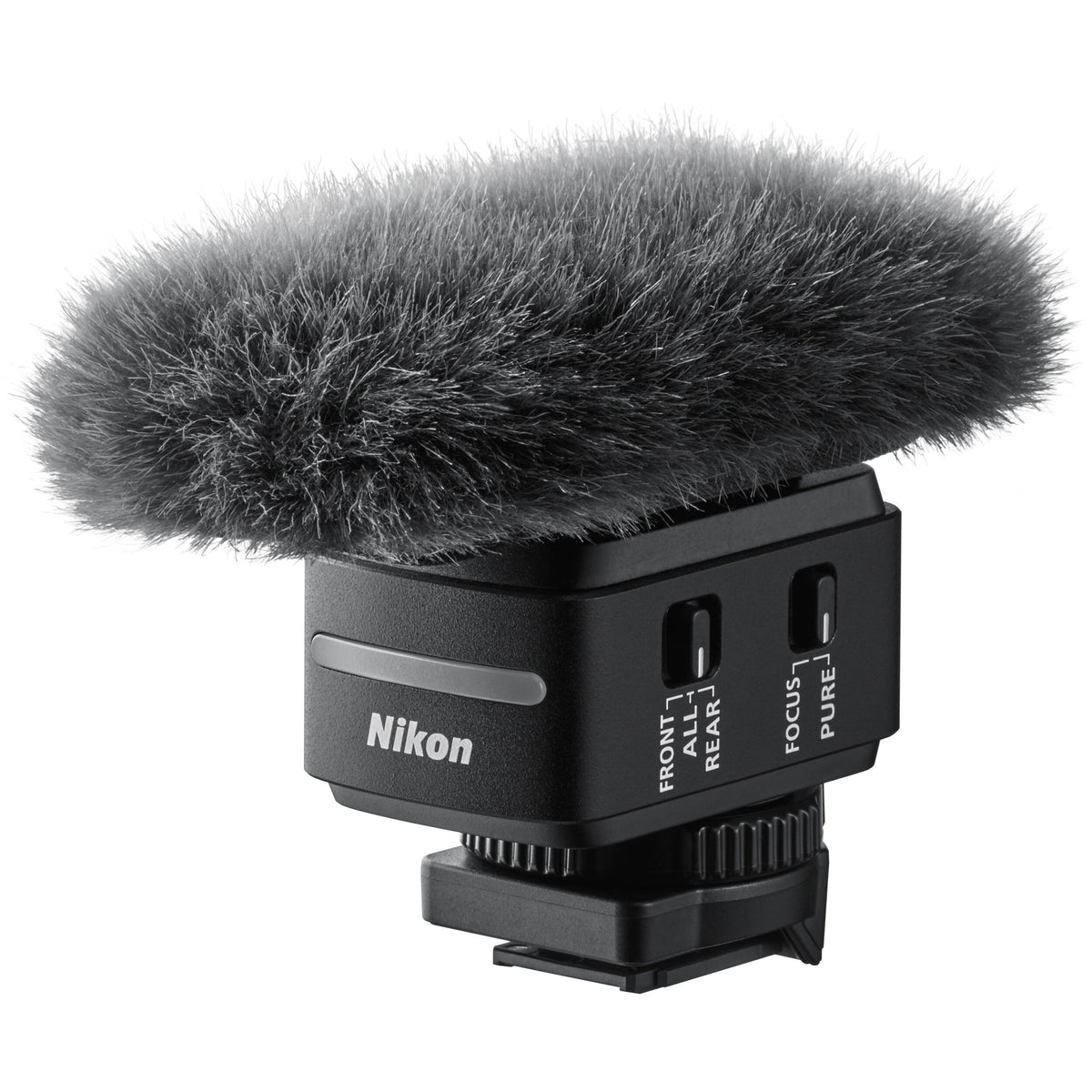 Nikon ME-D10 Shotgun Microphone with supplied wind muff