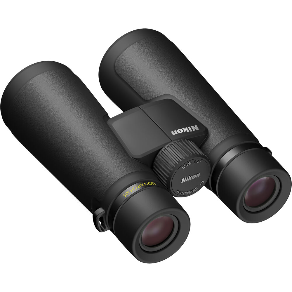 Nikon MONARCH M5 12x50 Binoculars with Rubber Armouring
