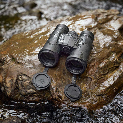 Nikon Monarch M5 Binoculars featuring a sleek new design, extra-low dispersion glass, and rugged waterproof construction for immersive outdoor viewing.