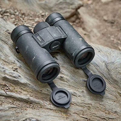 Nikon Monarch M7 10x42 Binoculars with wide view, ED glass, and sharp, clear optics for nature and wildlife viewing.