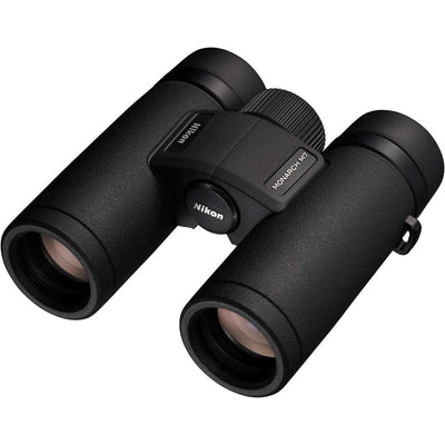 Lightweight Nikon Monarch M7 8x30 Binoculars featuring ED glass and multilayer coatings for vivid, high-resolution views.