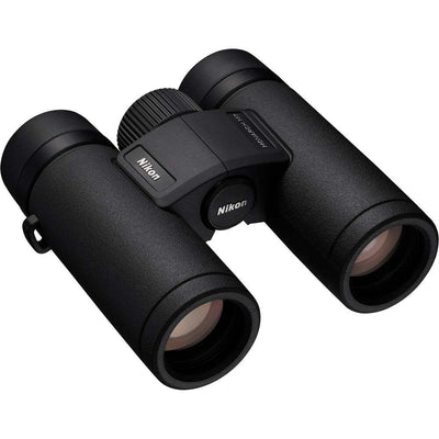 Lightweight Nikon Monarch M7 8x30 Binoculars featuring ED glass and multilayer coatings for vivid, high-resolution views.