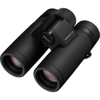 Lightweight Nikon Monarch M7 8x30 Binoculars featuring ED glass and multilayer coatings for vivid, high-resolution views.
