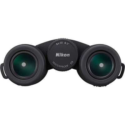 Lightweight Nikon Monarch M7 8x30 Binoculars featuring ED glass and multilayer coatings for vivid, high-resolution views.