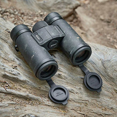 Lightweight Nikon Monarch M7 8x30 Binoculars featuring ED glass and multilayer coatings for vivid, high-resolution views.