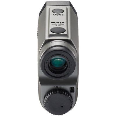 Nikon Prostaff 1000 6x20 rangefinder with 5–910m range, 6x monocular optics, target priority modes, and rugged, rainproof design.