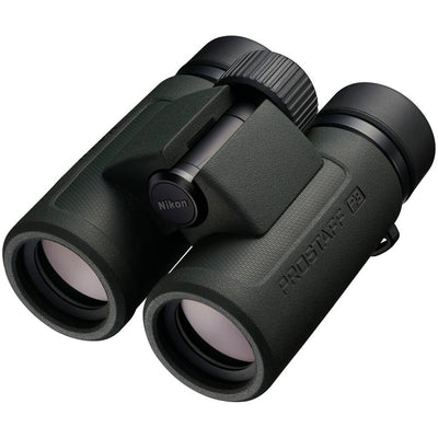 Nikon PROSTAFF P3 8x30 compact binoculars with multicoated optics and fog-proof design.