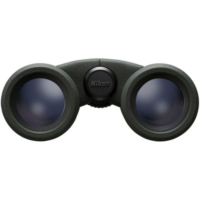 Nikon PROSTAFF P3 8x30 compact binoculars with multicoated optics and fog-proof design.