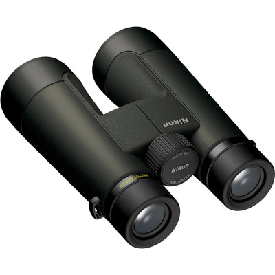 Nikon Prostaff P7 10x50 binoculars with locking diopter ring and long eye
