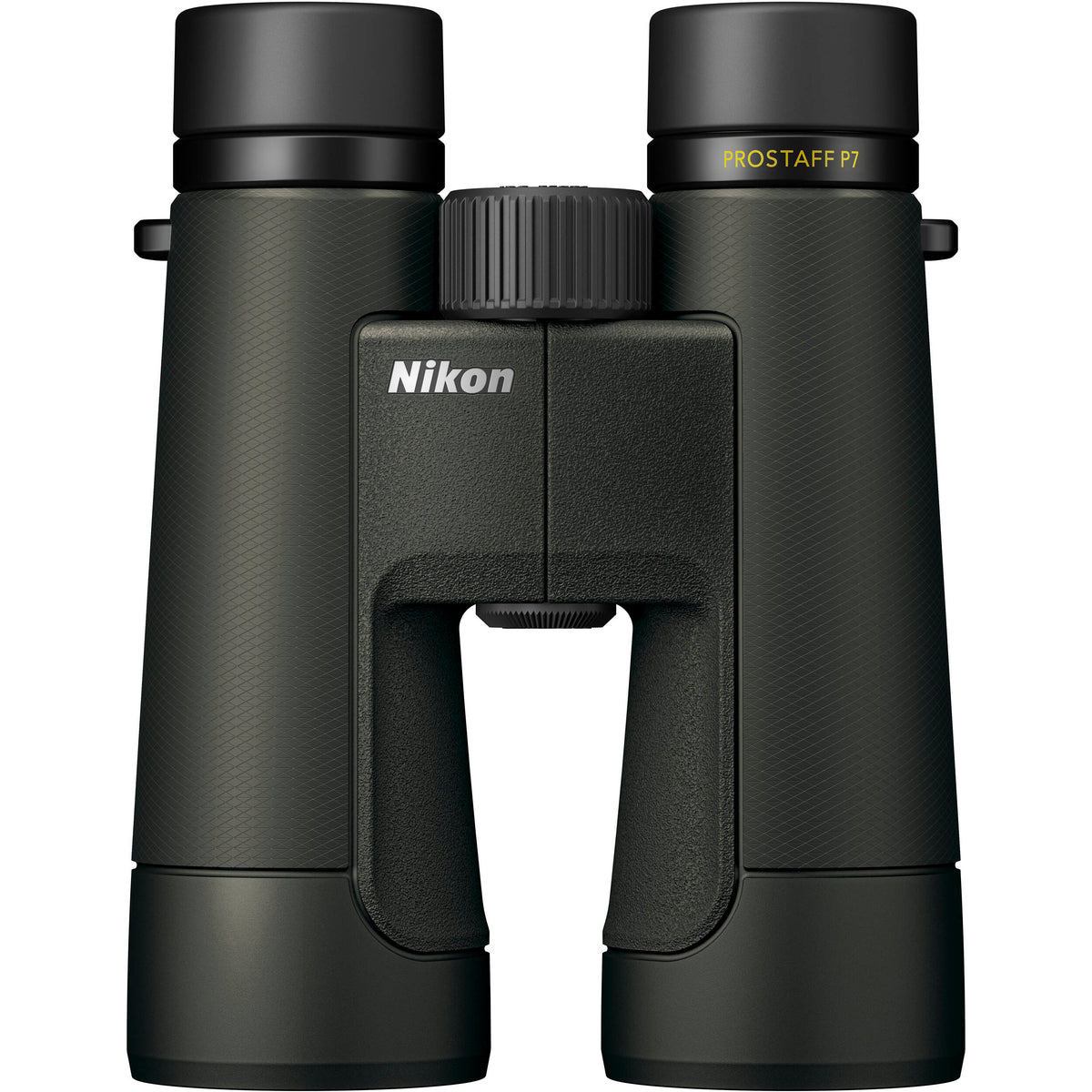 Nikon Prostaff P7 10x50 binoculars with locking diopter ring and long eye