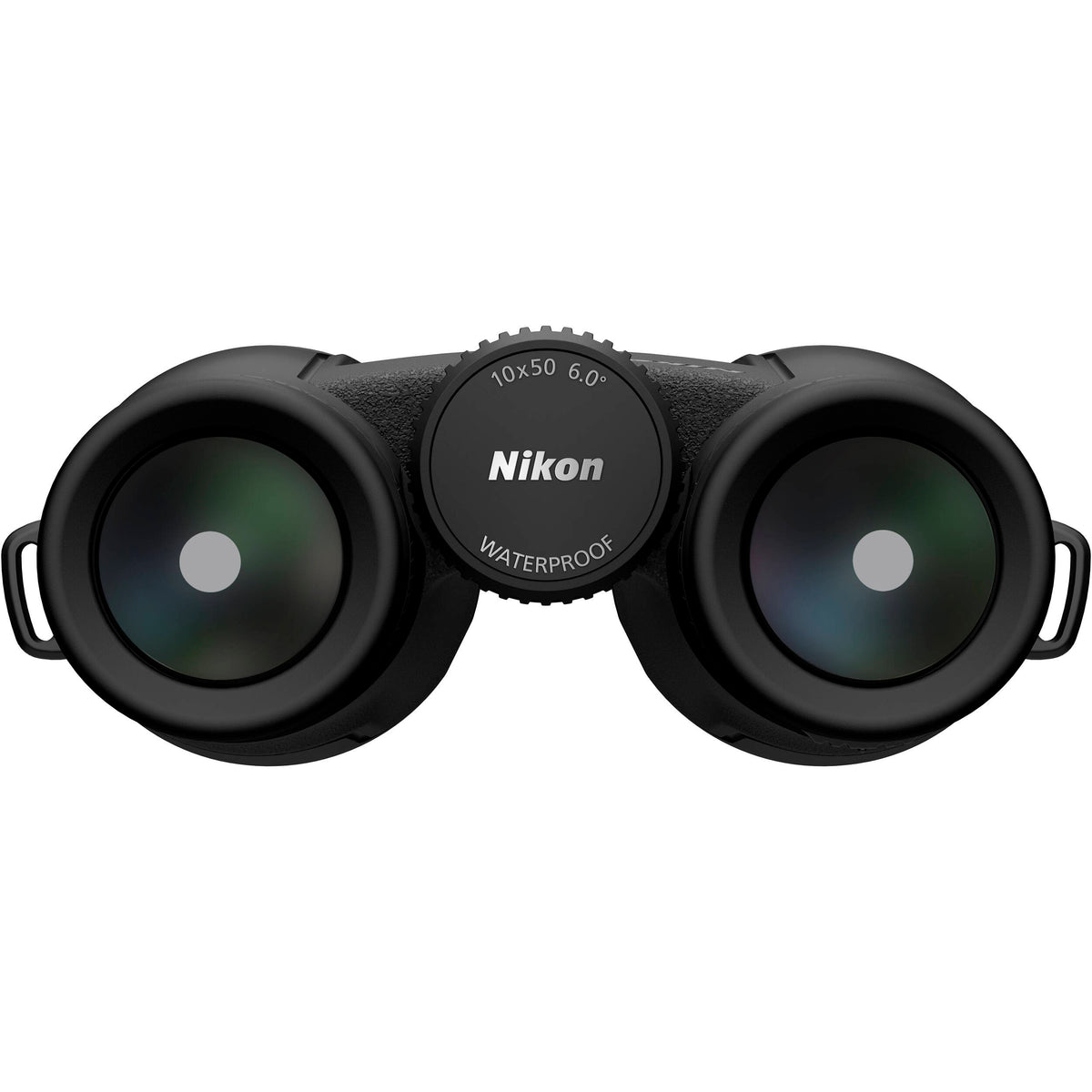 Nikon Prostaff P7 10x50 binoculars with locking diopter ring and long eye