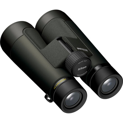 Nikon Prostaff P7 10x50 binoculars with locking diopter ring and long eye