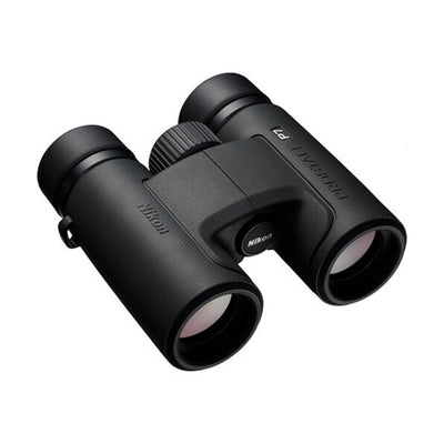 Nikon Prostaff P7 8x binoculars with clear, steady views, anti-reflective lenses, and rugged, weatherproof design.