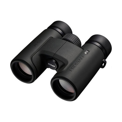 Nikon Prostaff P7 8x binoculars with clear, steady views, anti-reflective lenses, and rugged, weatherproof design.
