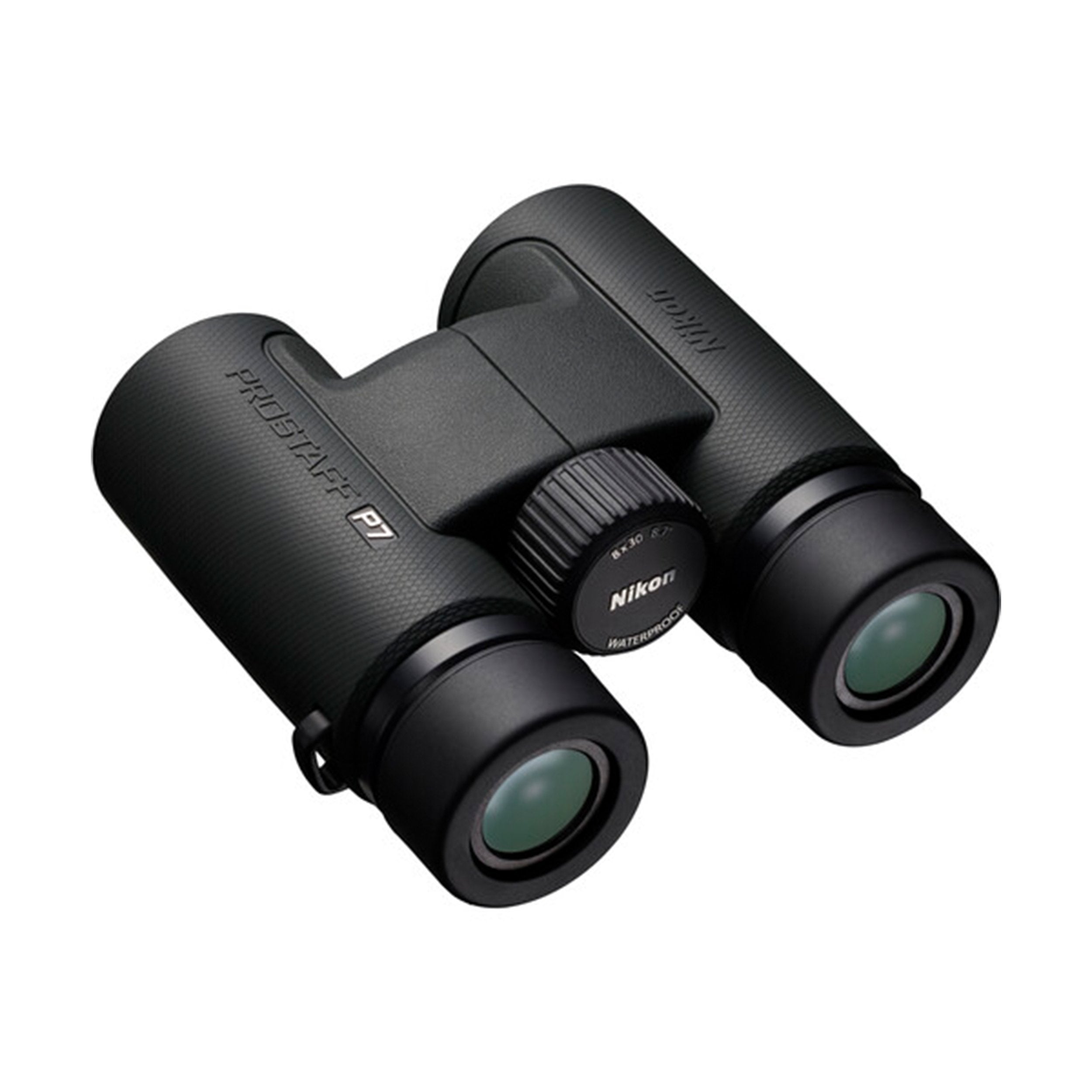 Nikon Prostaff P7 8x binoculars with clear, steady views, anti-reflective lenses, and rugged, weatherproof design.