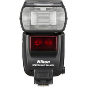 Powerful Nikon SB-5000 Speedlight with radio control, fast recycling, and advanced cooling for pro photographers.
