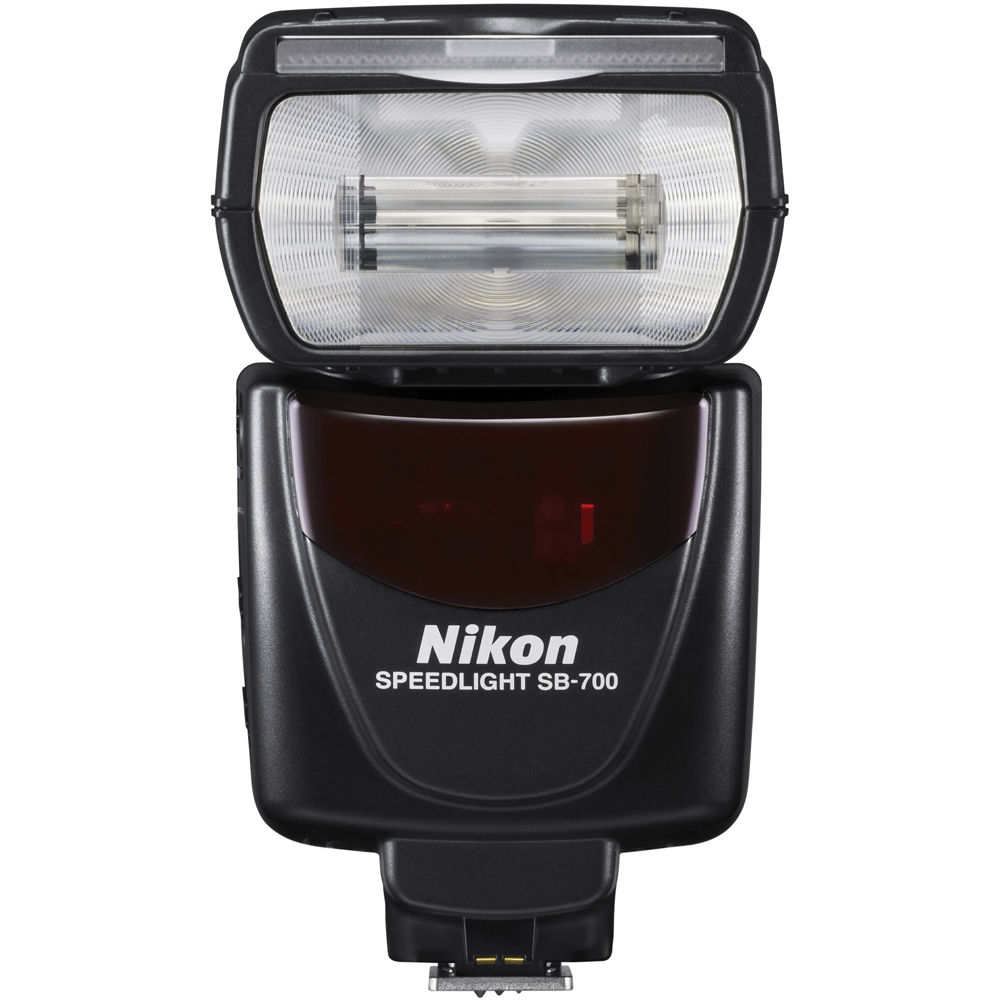 Compact and powerful Nikon SB-700 Speedlight with i-TTL, wireless control, and fast recycling for versatile photography.