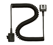 Nikon SC-28 TTL Coiled Remote Cord for off-camera flash. Flexible, tangle-free, and fully TTL compatible for creative lighting setups.