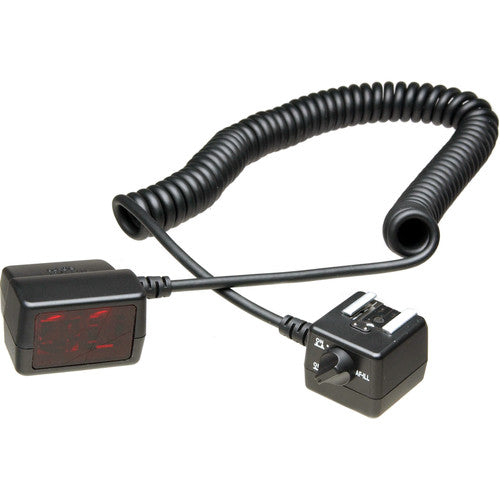 Nikon MC-29 is an off-camera flash cord that provides full TTL control for Nikon Speedlites when used with Nikon SLR cameras with hot flash shoe.