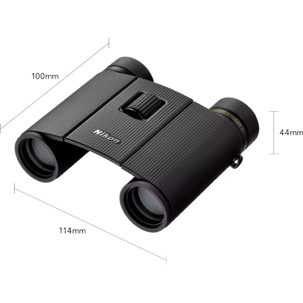 SPORTSTAR EX II binoculars, wide-field outdoor optics

