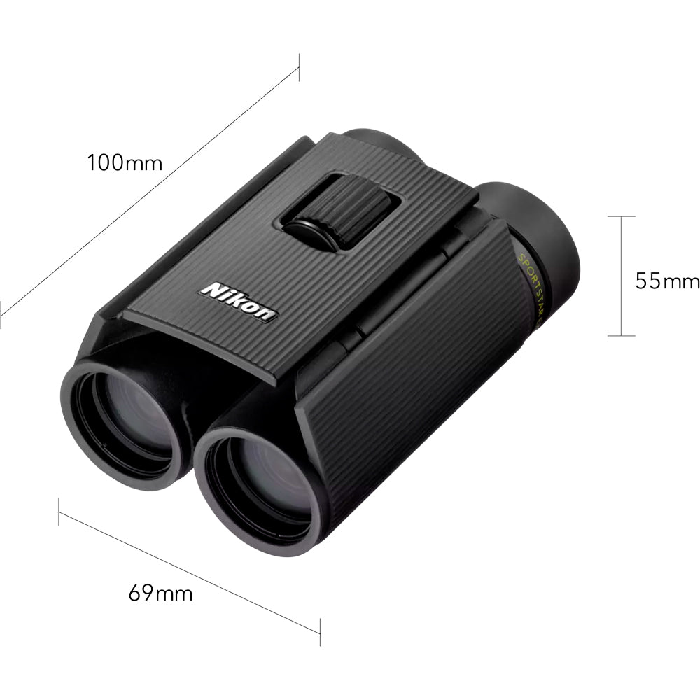 Nikon Sportstar EX II 8x25 | Birdwatching & Hiking Optics