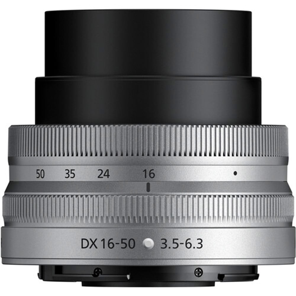 Nikon Z DX 16-50mm f/3.5-6.3 VR Lens (Silver) – Outdoorphoto