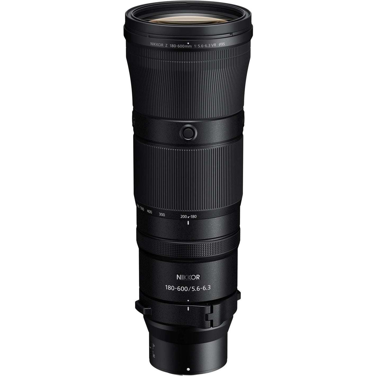 Nikon Z 180-600mm f/5.6-6.3 VR super-telephoto zoom lens