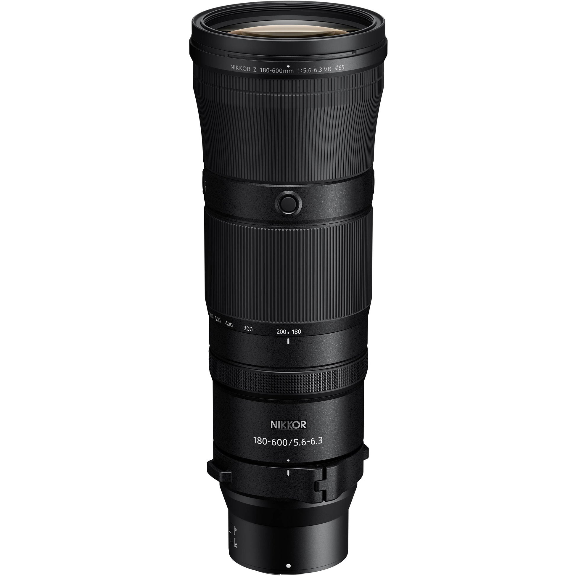 Nikon Z 180-600mm f/5.6-6.3 VR super-telephoto zoom lens