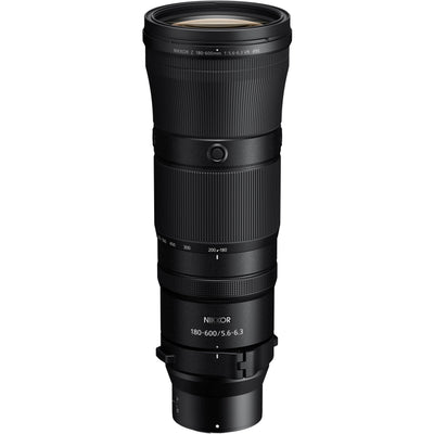 Nikon Z 180-600mm f/5.6-6.3 VR super-telephoto zoom lens