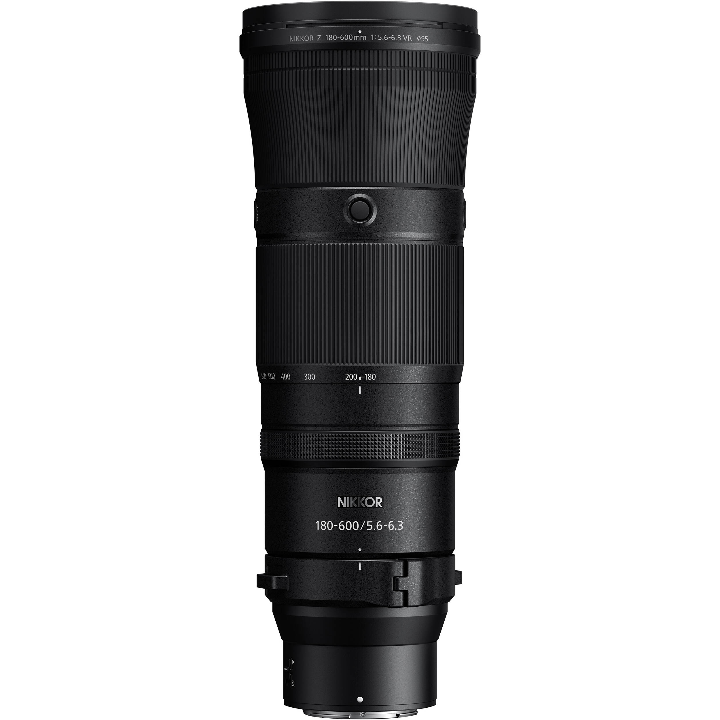 Nikon Z 180-600mm f/5.6-6.3 VR | Zoom Lens for Sports & Wildlife