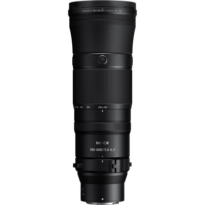 Nikon Z 180-600mm f/5.6-6.3 VR super-telephoto zoom lens