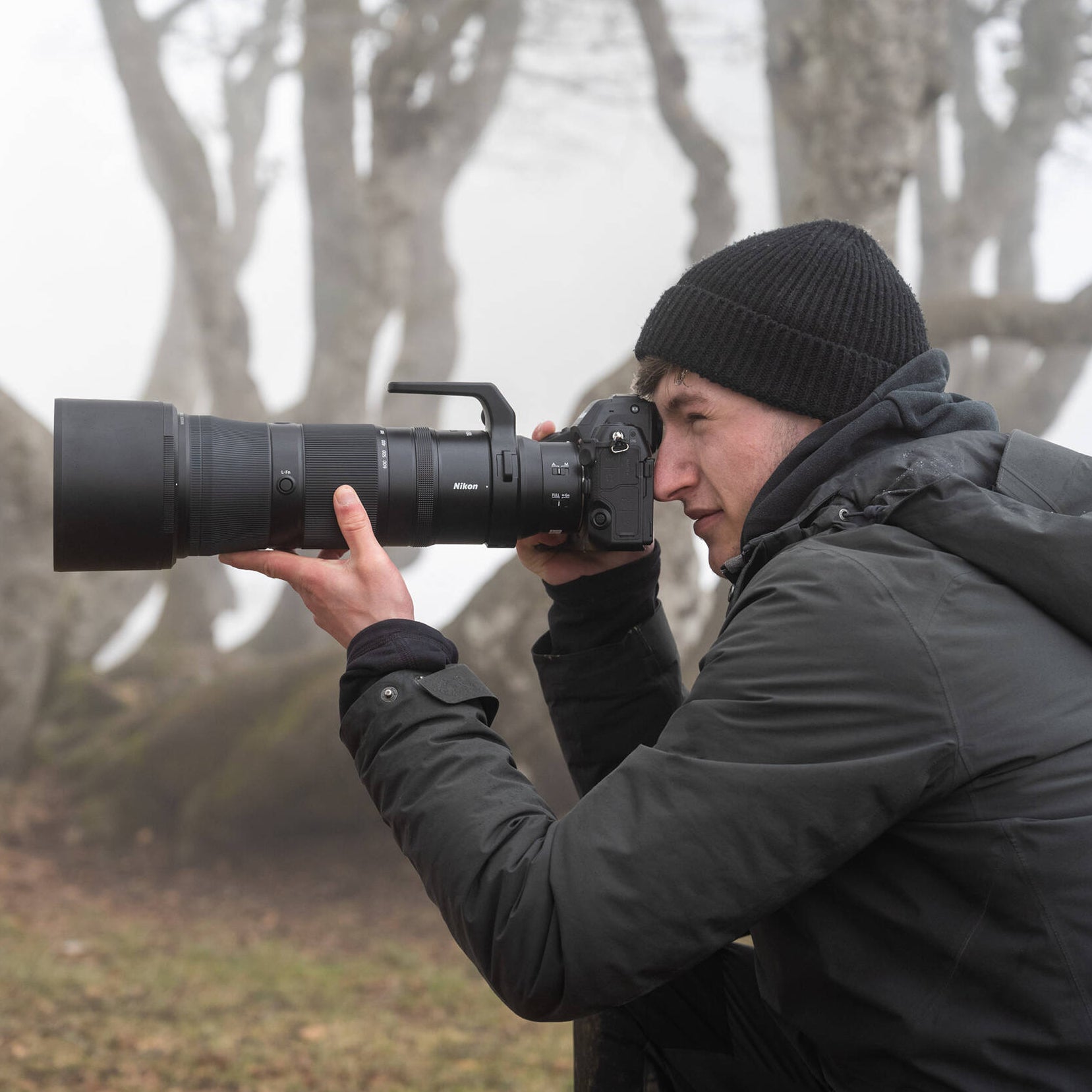 Nikon Z 180-600mm f/5.6-6.3 VR super-telephoto zoom lens