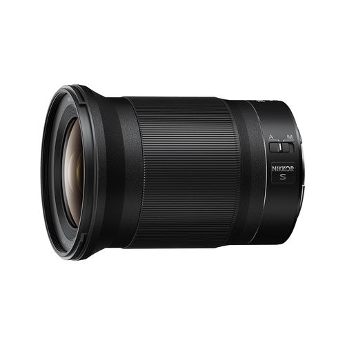 The Nikon Z 20mm F1.8 S Lens is a versatile prime suited to a range of subject types from architecture to interiors and landscapes.