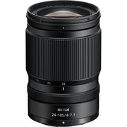 Nikon NIKKOR Z 24-105mm f/4-7.1 lens for Z-mount cameras
