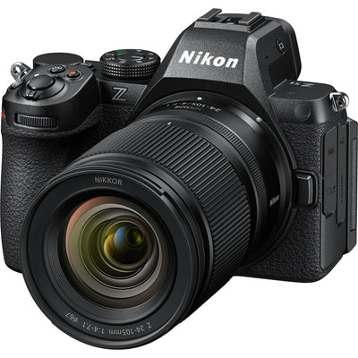 Nikon NIKKOR Z 24-105mm f/4-7.1 lens for Z-mount cameras