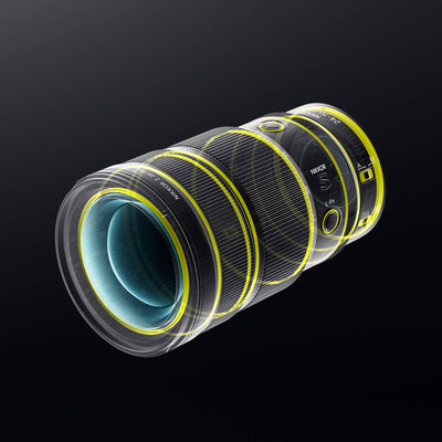 NIKKOR Z 24-70mm f/2.8 S II full-frame lens with internal zoom and S-Line optics.