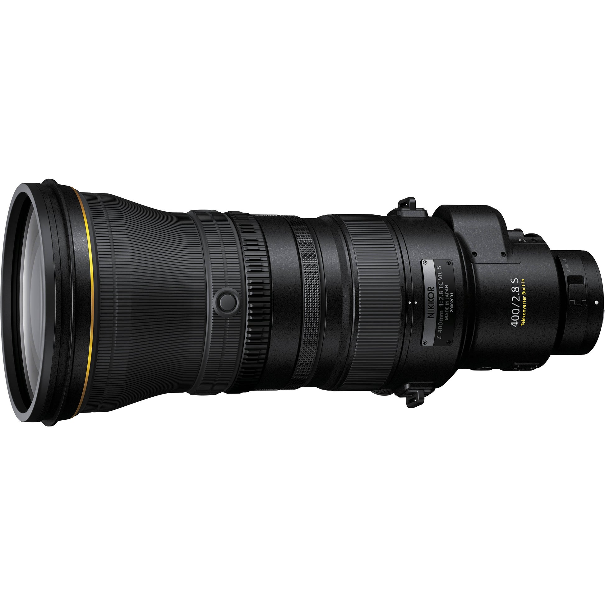 Nikon Z 400mm f/2.8 TC VR S lens for sports, action, and wildlife photography featuring built-in 1.4x teleconverter, Silky Swift VCM autofocus, S-Line optics, and FX-format Z-mount
