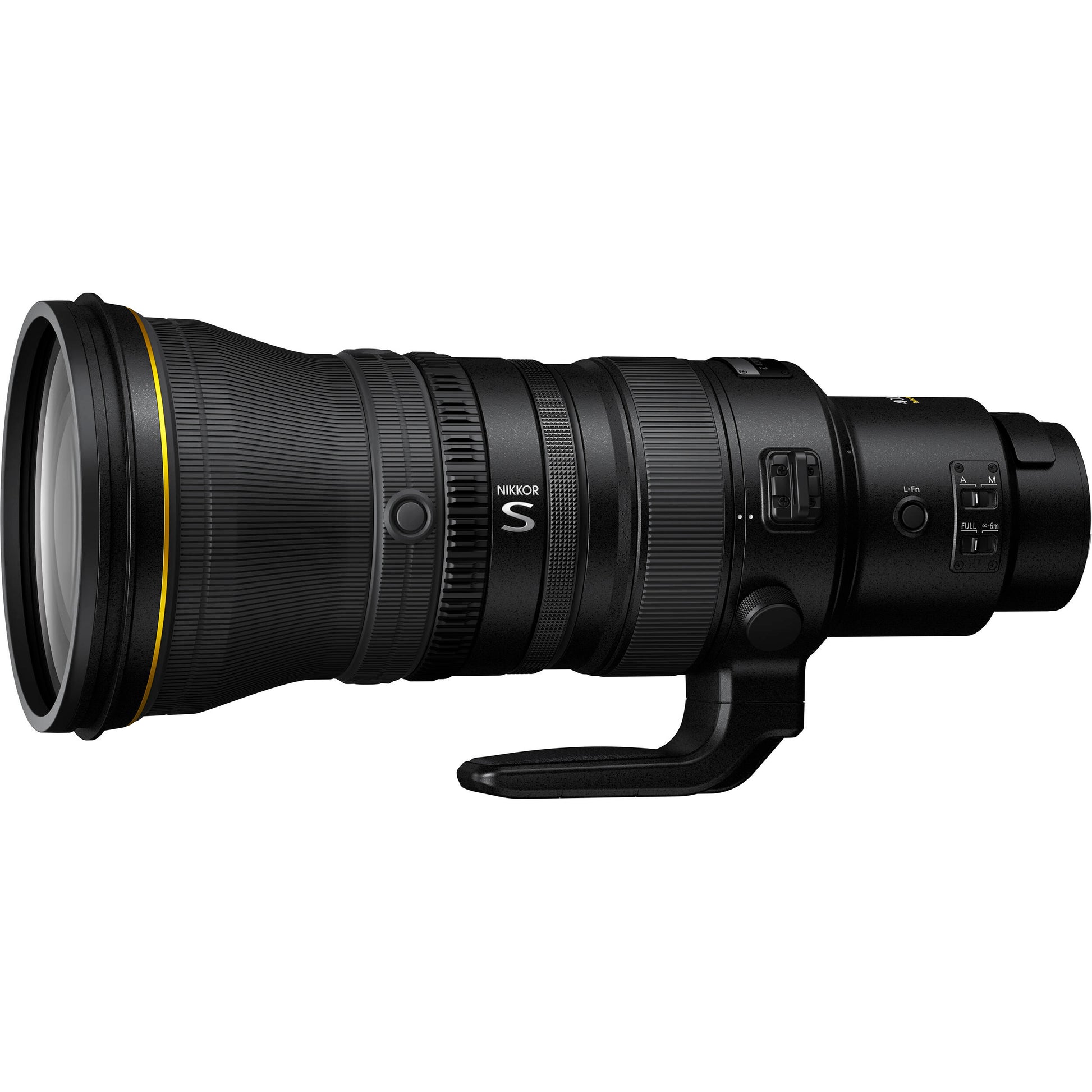 Nikon Z 400mm f/2.8 TC VR S lens for sports, action, and wildlife photography featuring built-in 1.4x teleconverter, Silky Swift VCM autofocus, S-Line optics, and FX-format Z-mount
