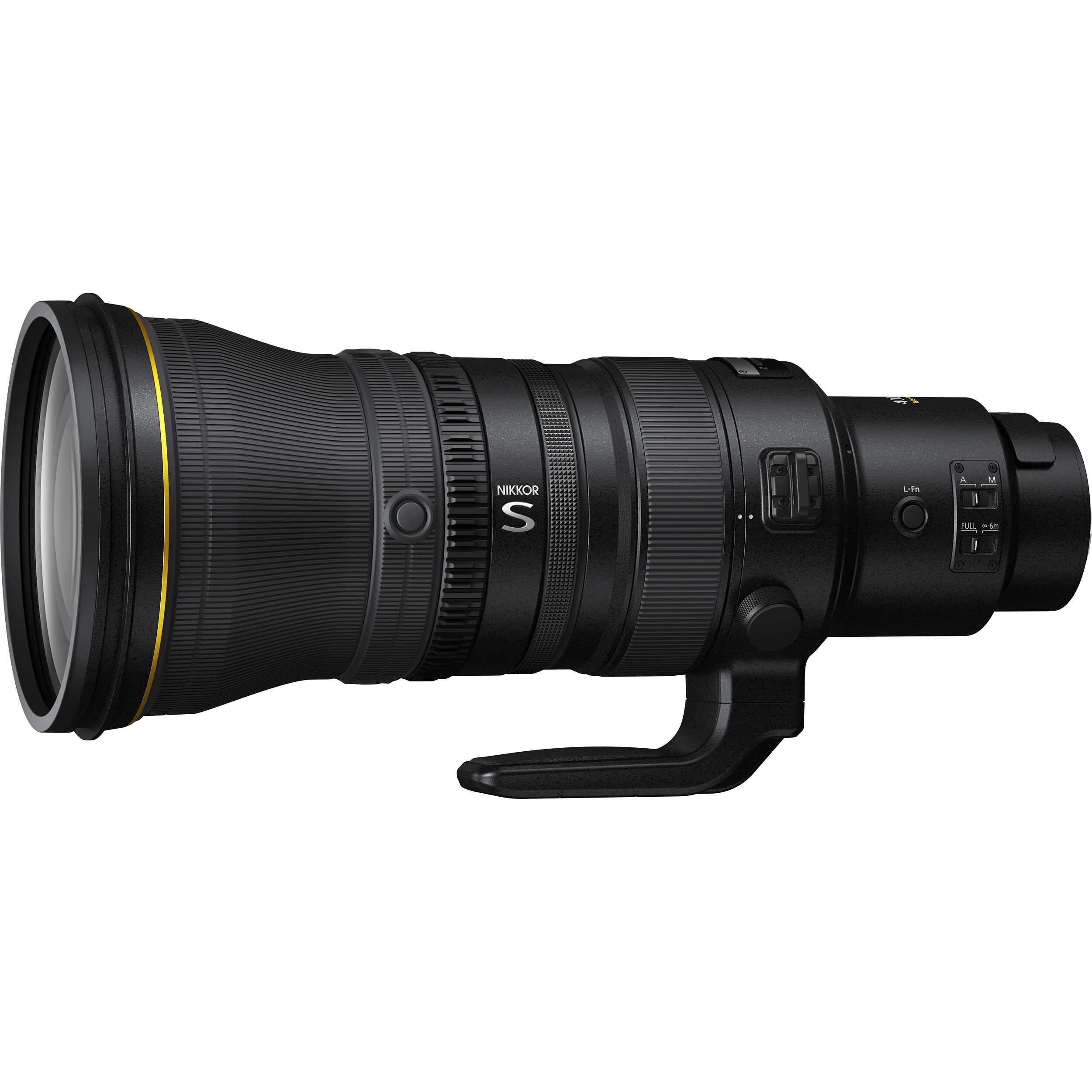 Nikon Z 400mm f/2.8 TC VR S lens for sports, action, and wildlife photography featuring built-in 1.4x teleconverter, Silky Swift VCM autofocus, S-Line optics, and FX-format Z-mount

