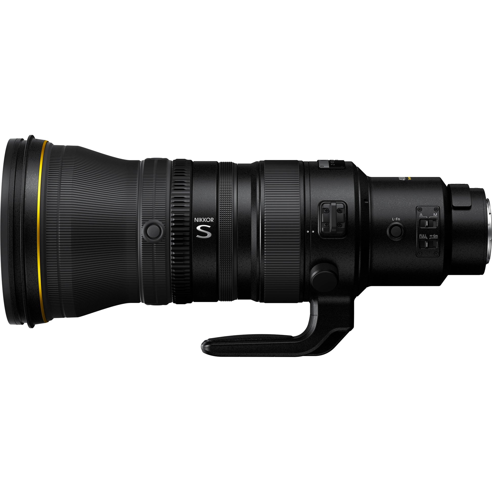 Nikon Z 400mm f/2.8 TC VR S lens for sports, action, and wildlife photography featuring built-in 1.4x teleconverter, Silky Swift VCM autofocus, S-Line optics, and FX-format Z-mount
