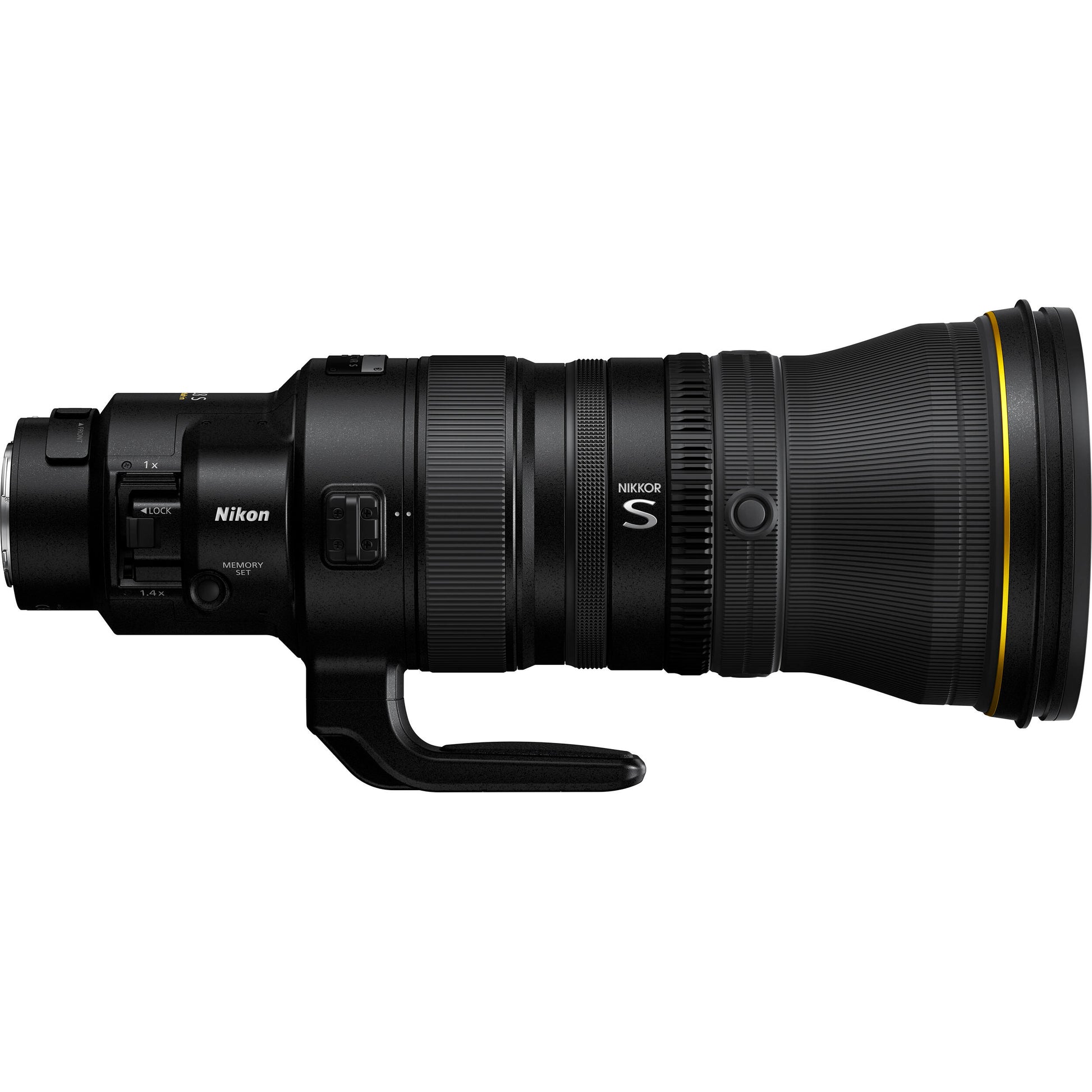 Nikon Z 400mm f/2.8 TC VR S lens for sports, action, and wildlife photography featuring built-in 1.4x teleconverter, Silky Swift VCM autofocus, S-Line optics, and FX-format Z-mount
