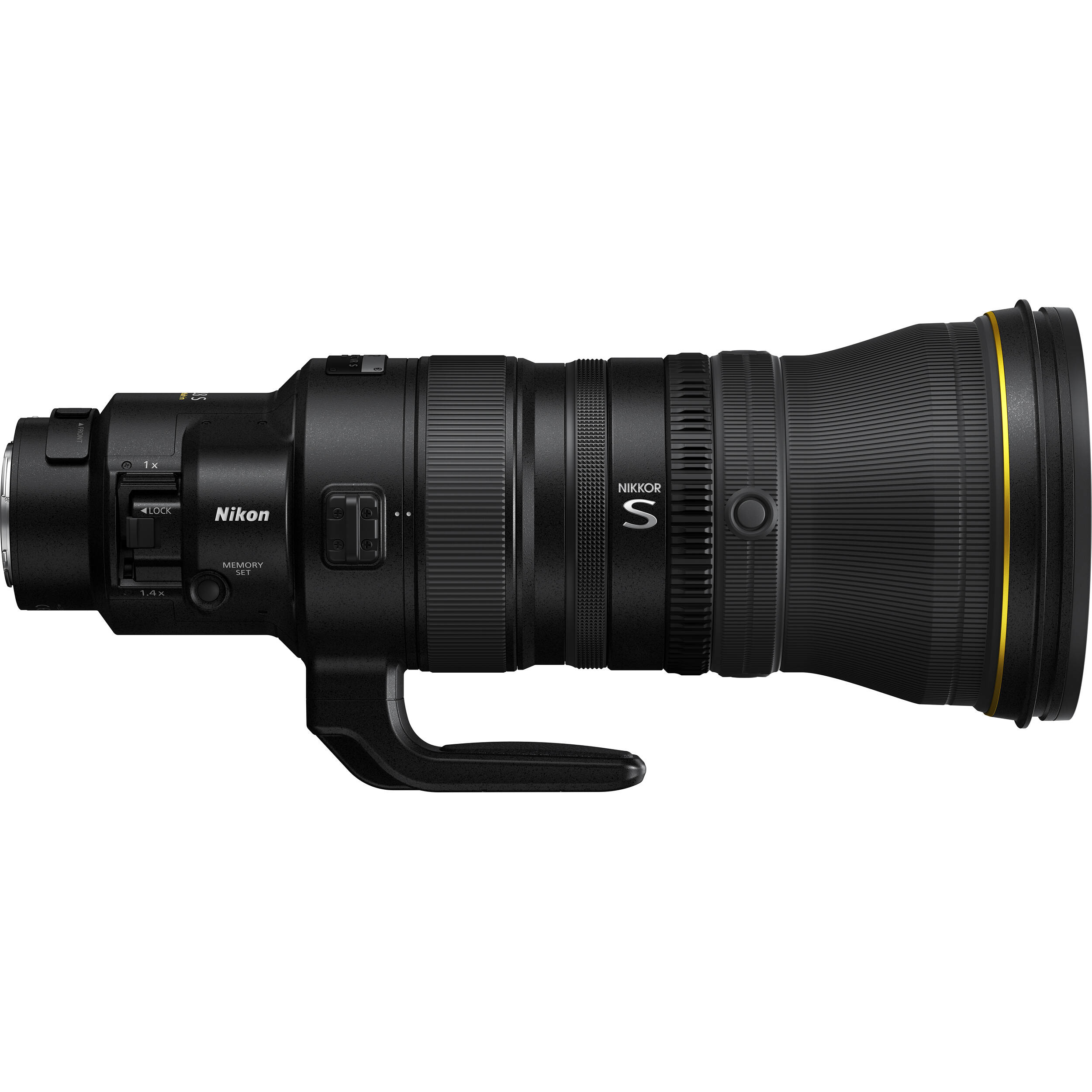 Nikon Z 400mm f/2.8 TC VR S lens for sports, action, and wildlife photography featuring built-in 1.4x teleconverter, Silky Swift VCM autofocus, S-Line optics, and FX-format Z-mount
