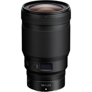 Nikon NIKKOR Z 50mm f/1.2 S lens showcasing premium optics, fast silent autofocus, and shallow depth of field for portraits and cinematic video.