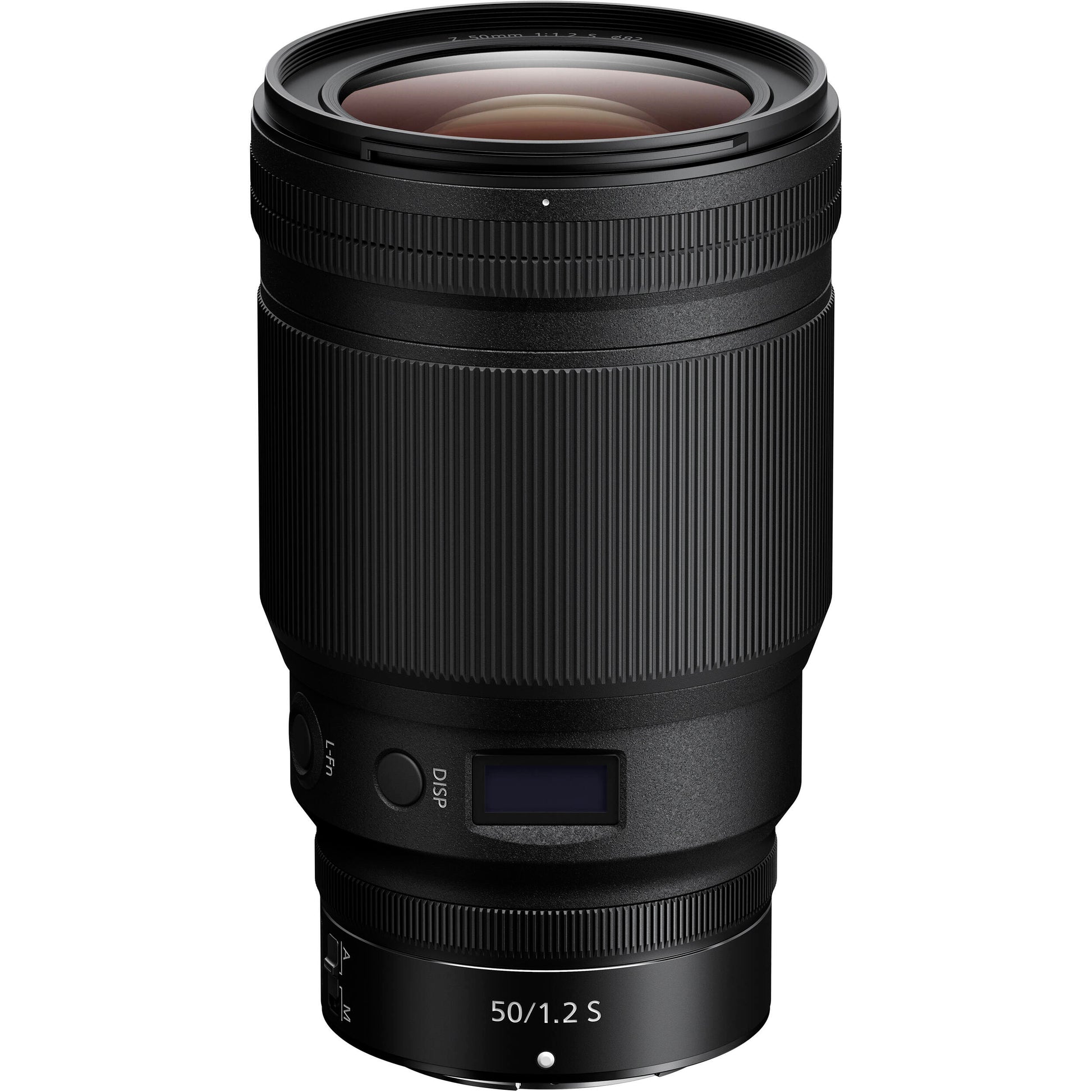 Nikon NIKKOR Z 50mm f/1.2 S lens showcasing premium optics, fast silent autofocus, and shallow depth of field for portraits and cinematic video.