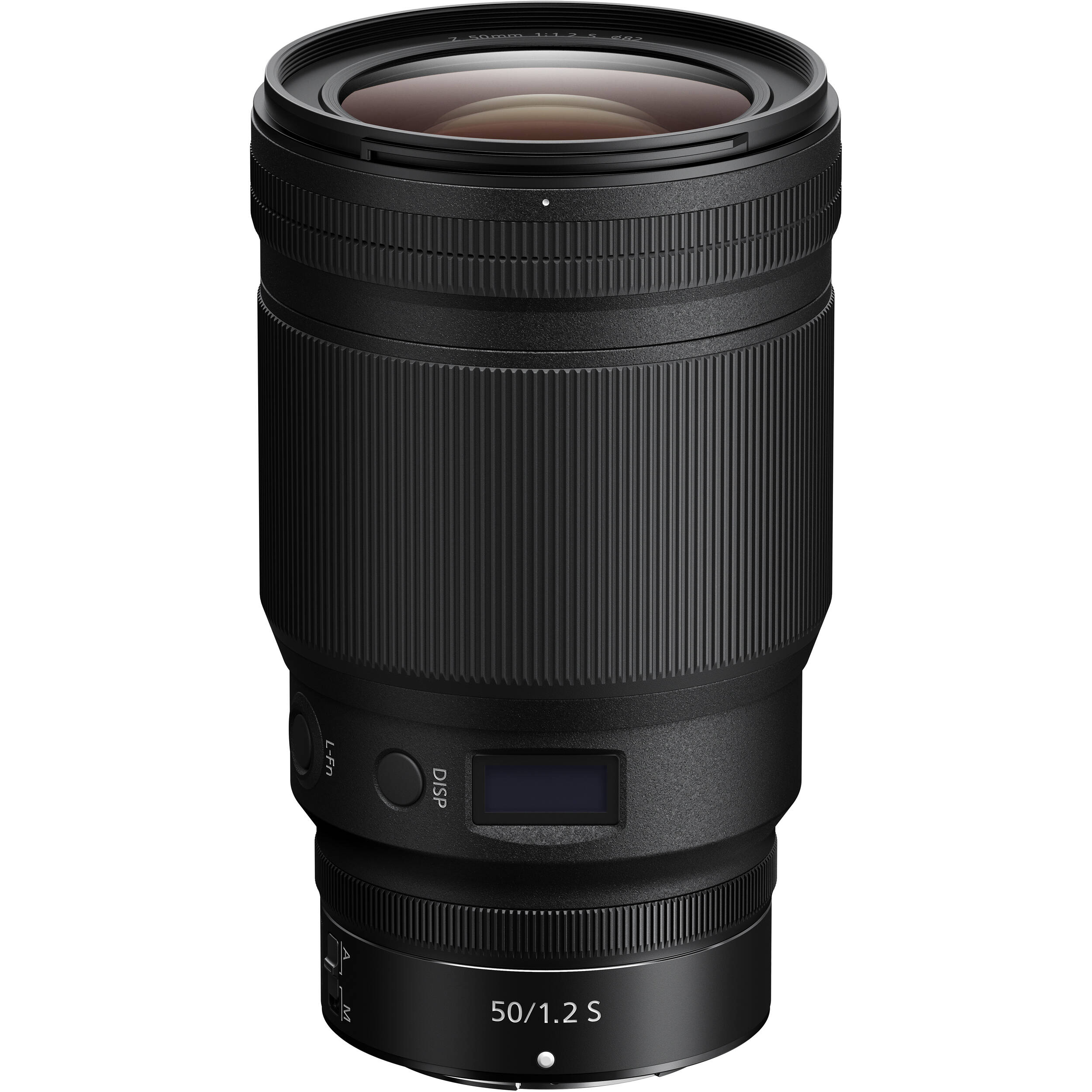 Nikon NIKKOR Z 50mm f/1.2 S lens showcasing premium optics, fast silent autofocus, and shallow depth of field for portraits and cinematic video.