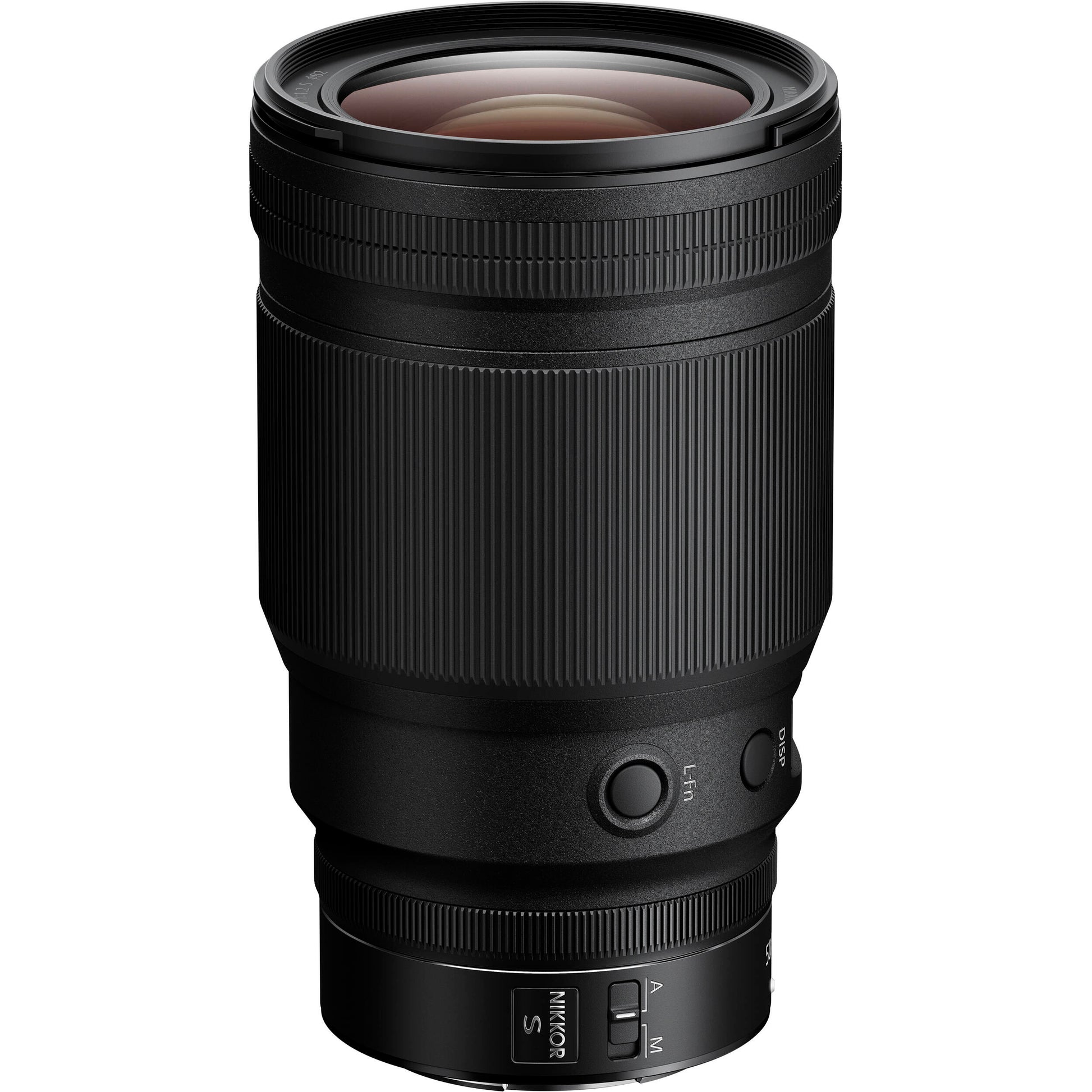 Nikon NIKKOR Z 50mm f/1.2 S lens showcasing premium optics, fast silent autofocus, and shallow depth of field for portraits and cinematic video.
