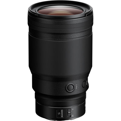 Nikon NIKKOR Z 50mm f/1.2 S lens showcasing premium optics, fast silent autofocus, and shallow depth of field for portraits and cinematic video.