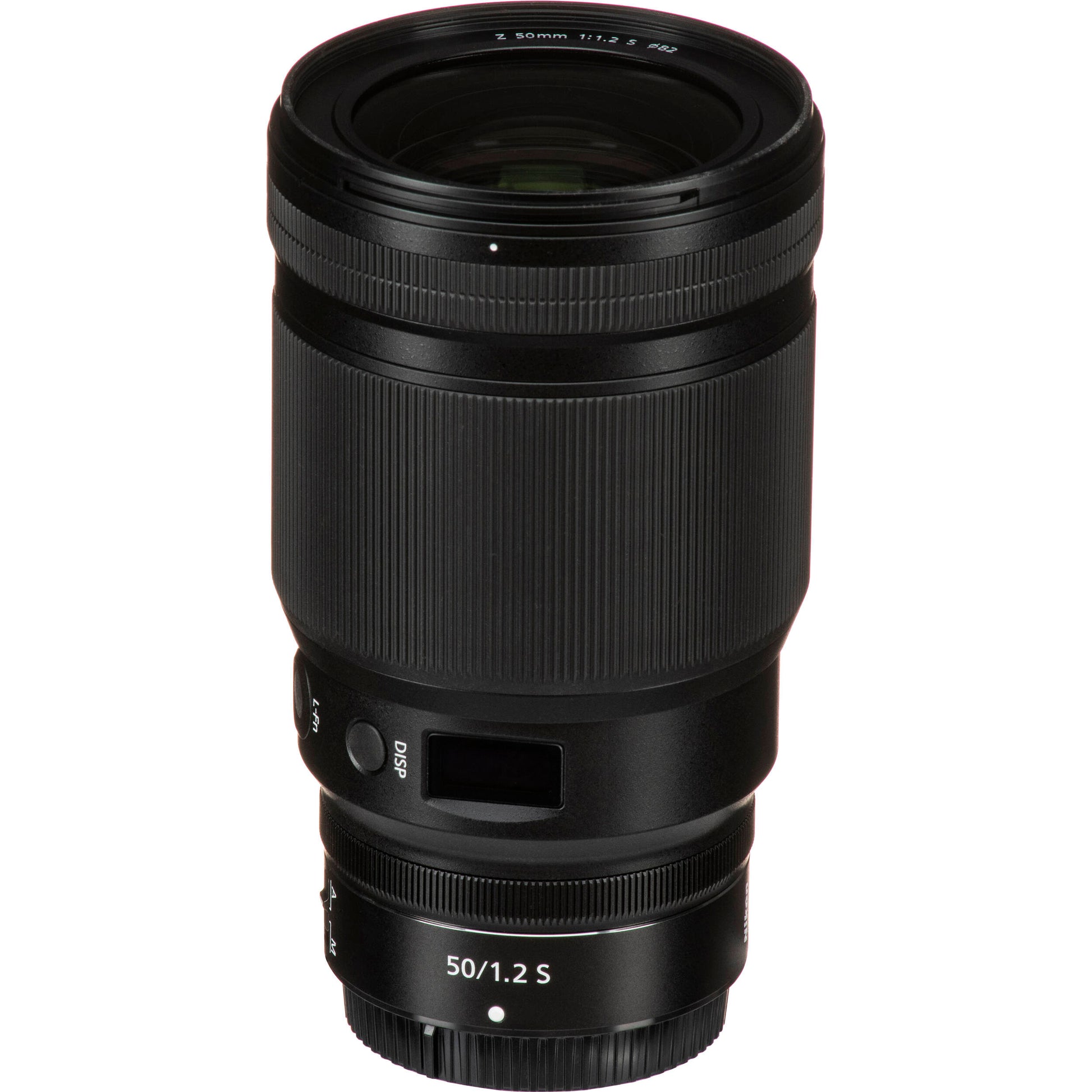 Nikon NIKKOR Z 50mm f/1.2 S lens showcasing premium optics, fast silent autofocus, and shallow depth of field for portraits and cinematic video.