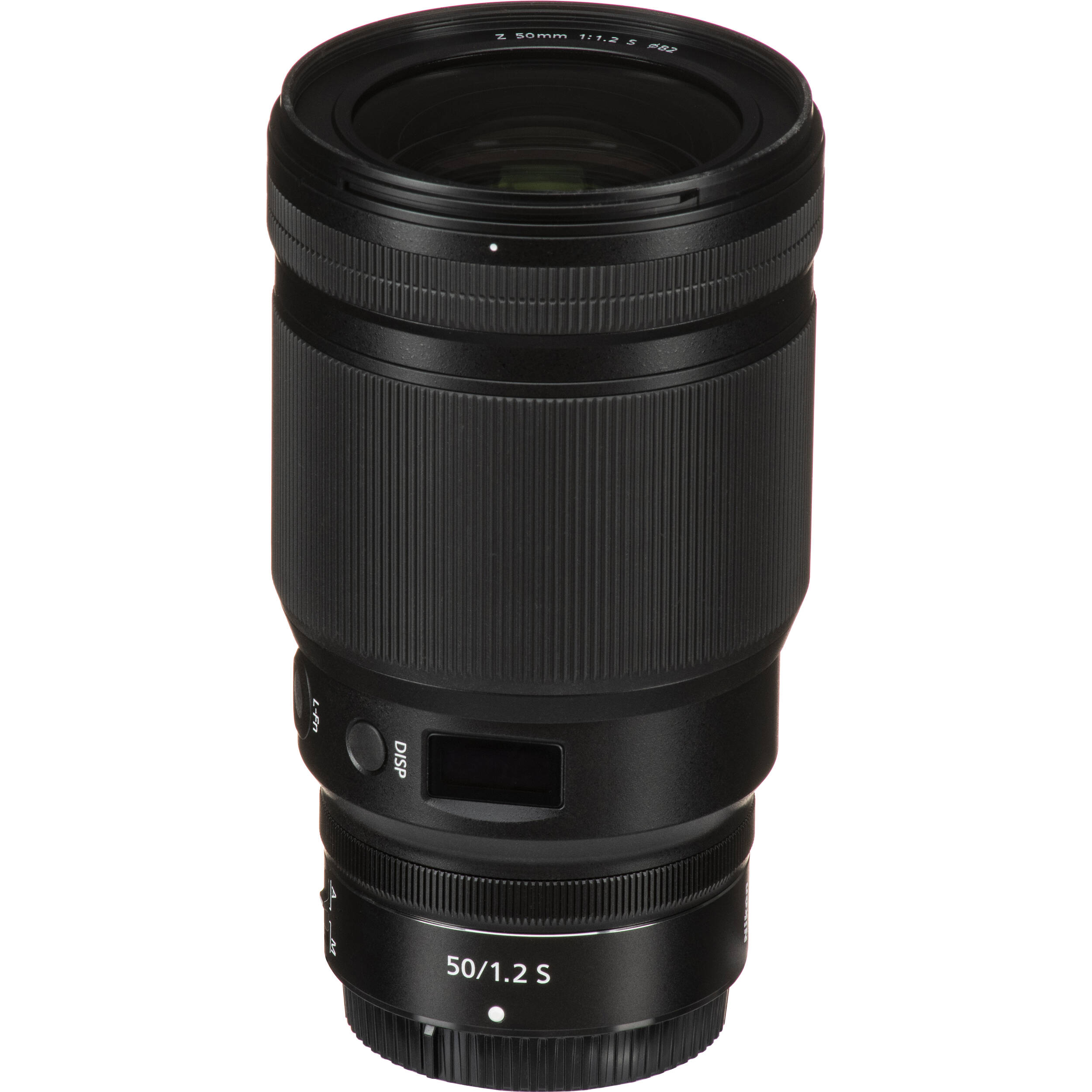 Nikon NIKKOR Z 50mm f/1.2 S lens showcasing premium optics, fast silent autofocus, and shallow depth of field for portraits and cinematic video.